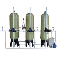 वाटर डिमिनरलाइजेशन प्लांट