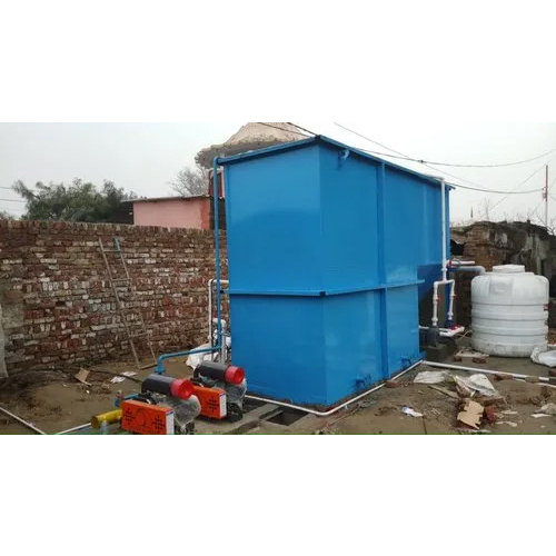 Prefabricated Sewage Treatment Plant