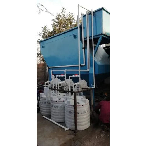 50 KLD Effluent Treatment Plant