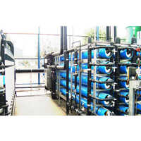 High Strength Wastewater Recycling System Application: Industrial