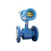 Digital Electromagnetic Flow Meter