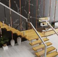 Sliver Aluminum Pipe Handrail