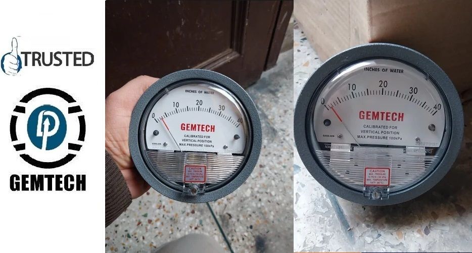 GEMTECH Differential Pressure Gauge In Mayapuri Industrial Area Delhi