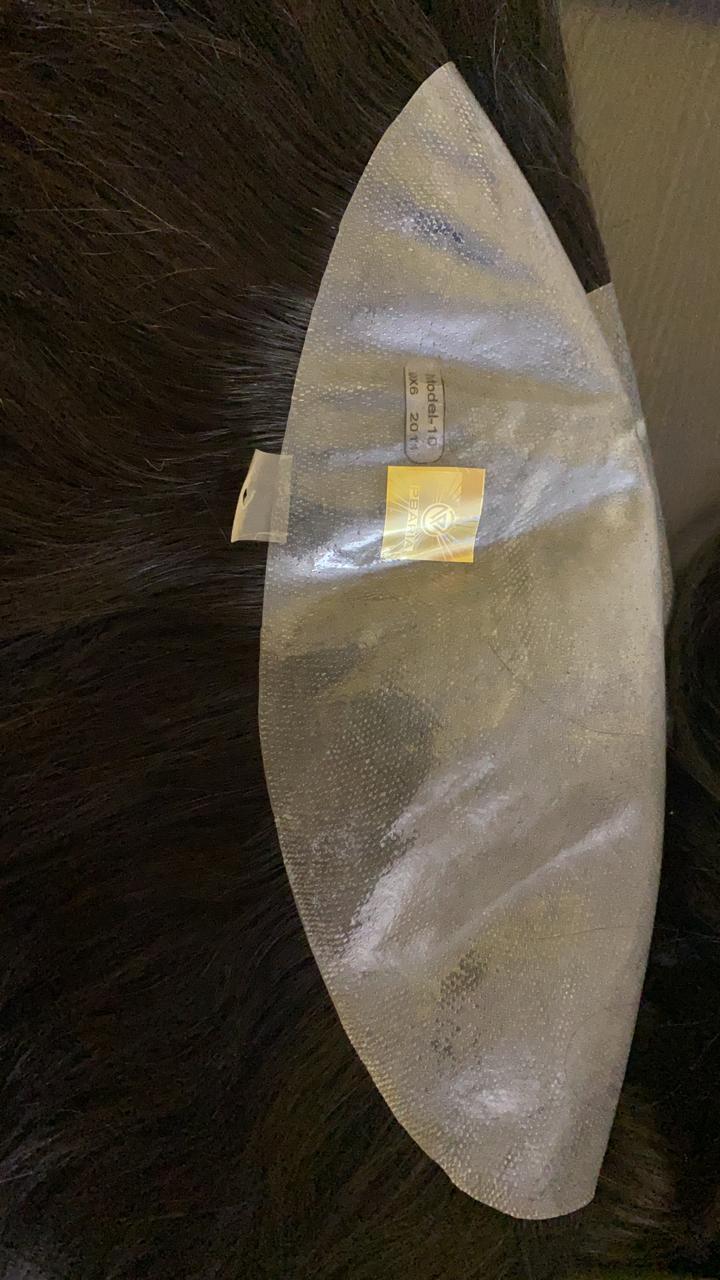 Front Line Hair Patch System