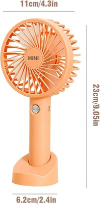 Portable Fan New Handheld Small Fan Usb Charging Mini Fan Chasing- Drama Artifact Dormitory Folding Small Fan Gift