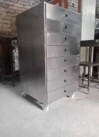 Stainless Steel Storage Cabinet