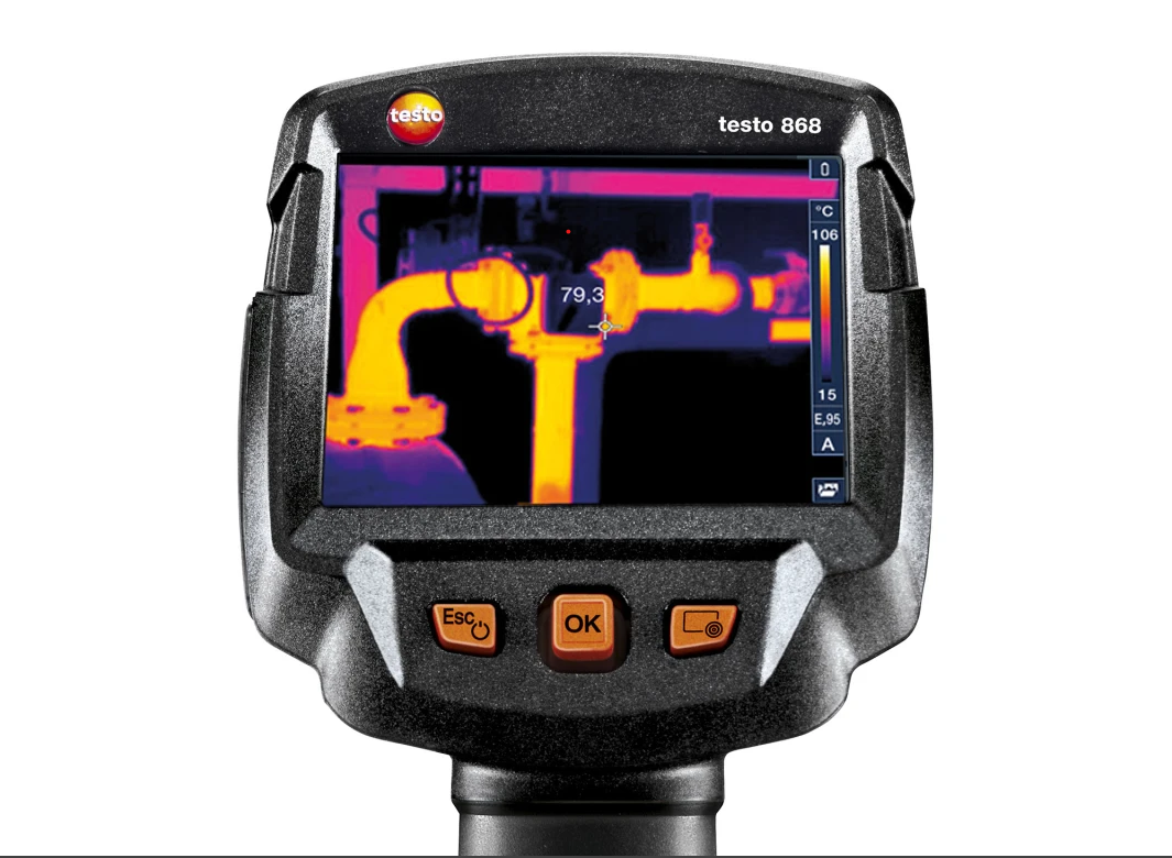 160 X 120 Pixels Thermal Imager