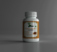 Safed Musli Capsules - Herbal Supplement Blend For Vitality, Energy Boosting And Natural Wellness