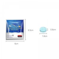 water Car Windshield Glass Washer Cleaner Compact Effervescent Tablets Detergent Car Beauty Tool