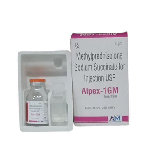 1gm Methylprednisolone Sodium Succinate For Injection USP