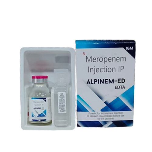 Liquid 1Gm Meropenem Injection Ip