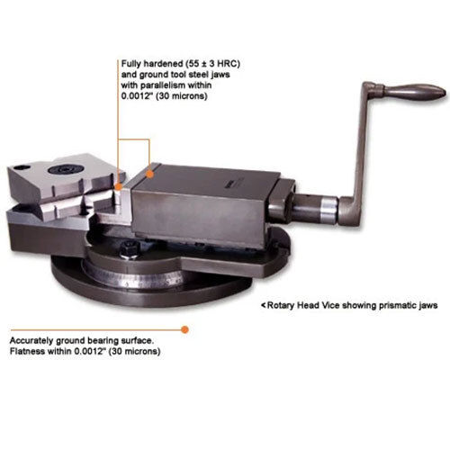 Rotary Head Milling Machine Vices