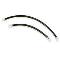 Grease Gun Hoses - Rubber & Steel, Flexible Hose For Lubrication Applications
