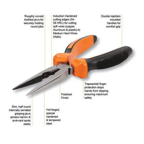 Long Nose Pliers