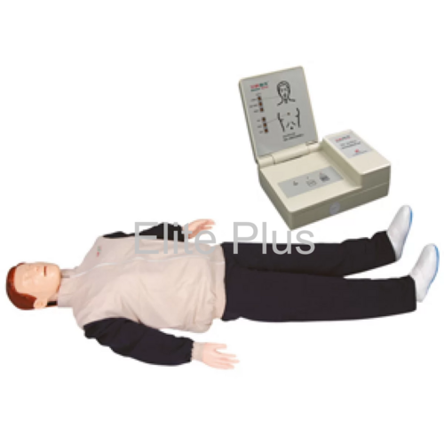 Advanced Adult CPR Training Manikin with Monitor