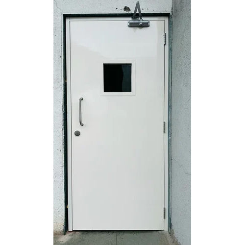 Galvanized Steel Fire Rated Doors Application: Industrial