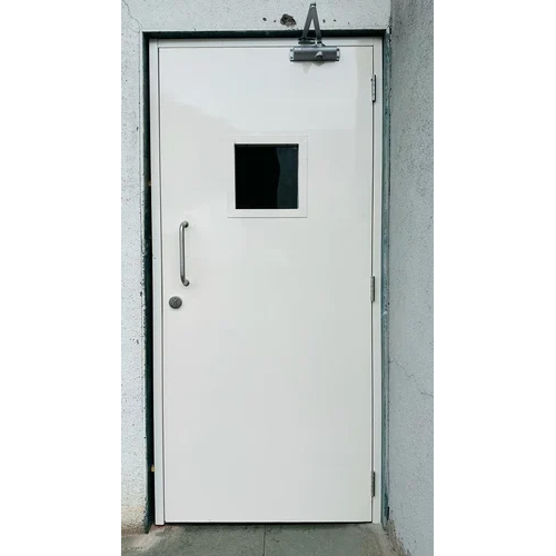 Galvanized Steel Fire Rated Doors