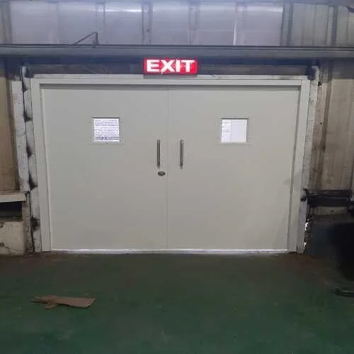 Double Leaf Steel Fire Door