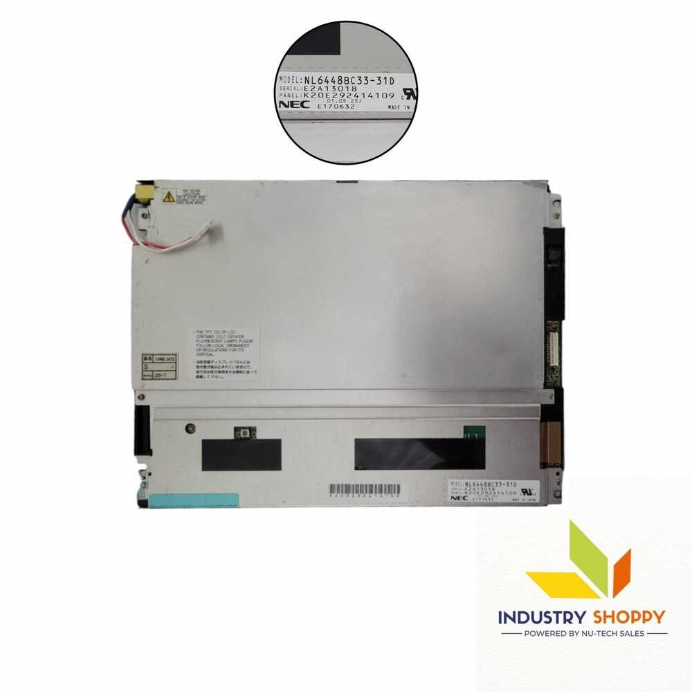 Nec Nl6448Bc33-31D Lcd Module - Application: Industrial