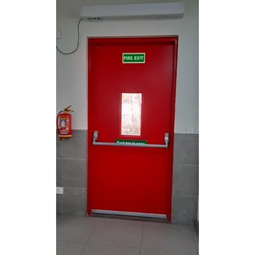 Emergency Fire Exit Single Door