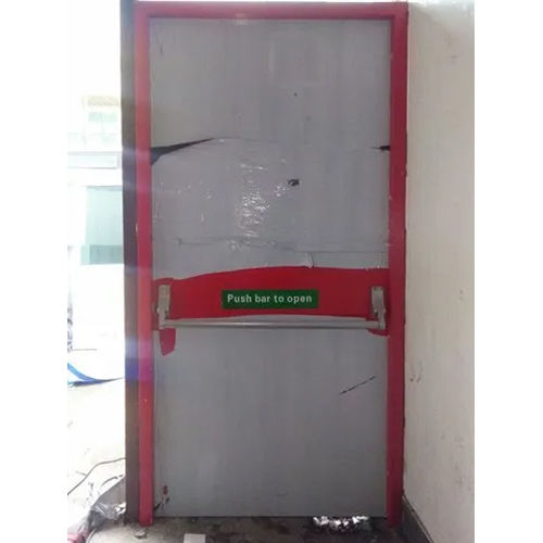 Mild Steel Fire Resistant Door Application: Industry