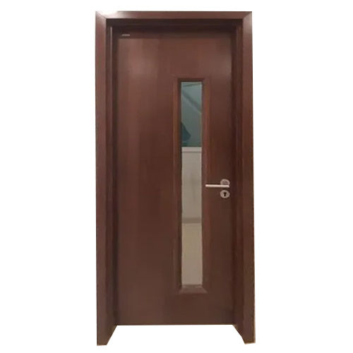 Industrial Wood Finish Steel Doors Design: Customized