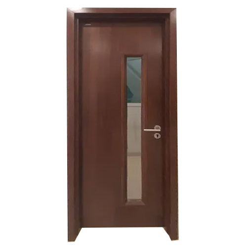 Industrial Wood Finish Steel Doors