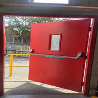Fire Rated Steel Door - Design: Plain
