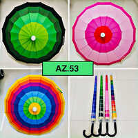 Az-53 70cm 16k Water Cap Umbrella - Color: As Per Requirment
