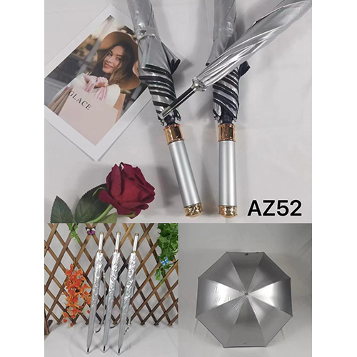 AZ-52 70Cm FRP Metalic Silver UV Umbrella