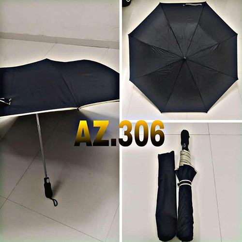 AZ-306 Shahenshah Pongi Black Umbrella