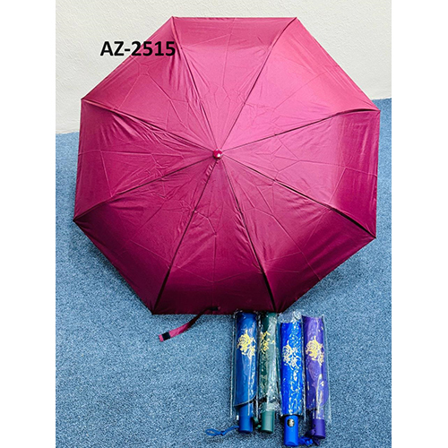 AZ-2515 3 Fold Magic Umbrella