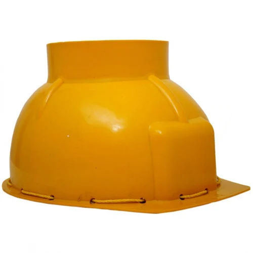 Yellow Safari Pro Safety Helmet For Ladies And Loader