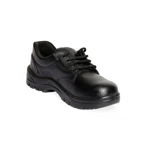 Black Safari Pro Power Pvc Safety Shoes