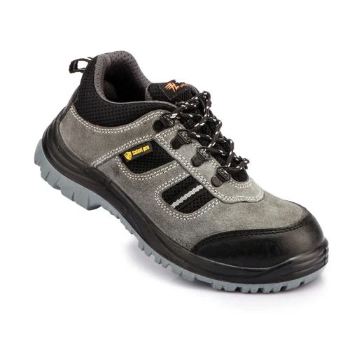 Black Sp 1156 Safari Pro Sporty Safety Shoes At Best Price In Noida ...