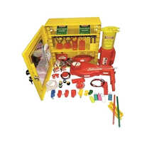 Industrial Lockout Kit - Color: Yellow