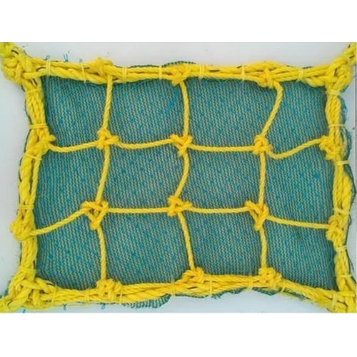 12x4mm Construction Safety Net With Fish And Agro Green Shed