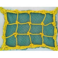 Durable Fabric Safety Net - 12x4mm Dimensions, Reliable For Industrial And Warehouse Use, Includes Warranty