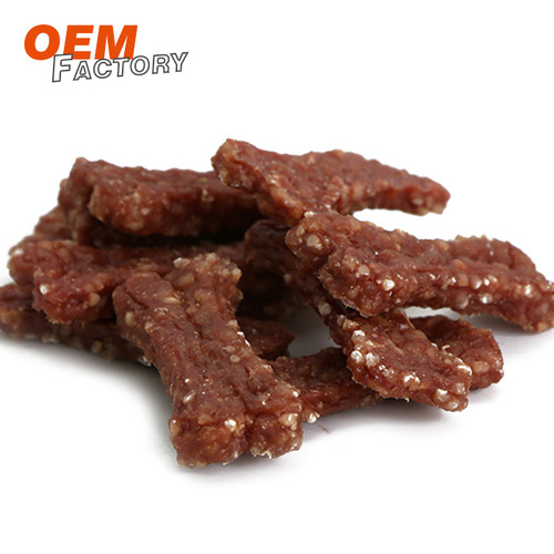 Duck with Rice Bone OEM Healthy Snacks For Dogs Natural and Healthy Dog Treats Manufacturer