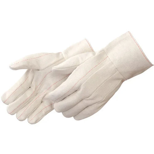 White Cotton Hand Gloves