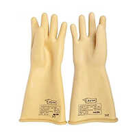 Electrical Gloves - Fabric Type: Leather