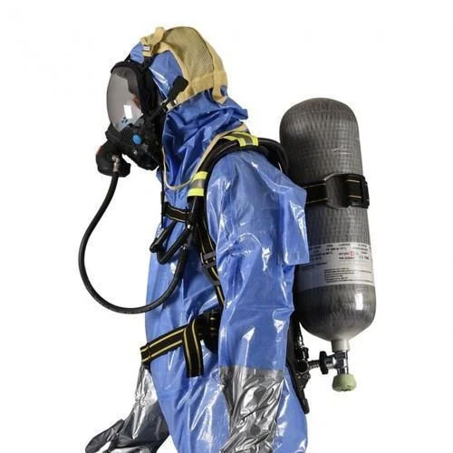 Yellow Saviour  Breathing Apparatus Set