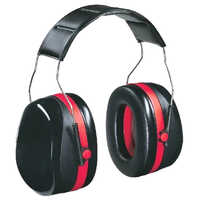 Safety Ear Muff - Color: Black