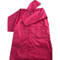 Comfortable Pvc Raincoat