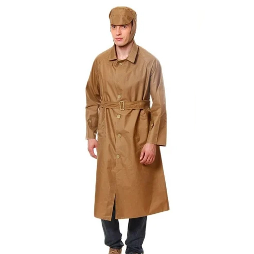 Long Industrial Raincoat