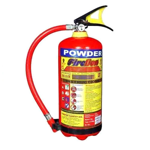 Red 4Kg Abc Powder Type Fire Extinguisher