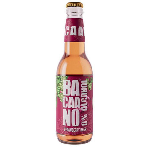 Bacaano Non-Alcoholic  (Strawberry) Celebration Drink
