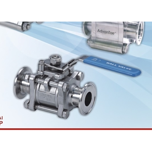 Silver Vacuum Ball Valves