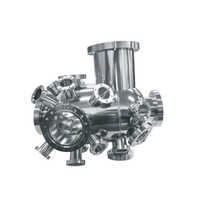 Silver Industrial Vacuum Chambers