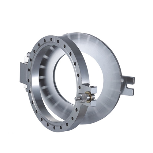 Industrial Vacuum Quick Access Doors - Steel, Size as Per Requirement, Silver | New, Ideal for Industrial Use